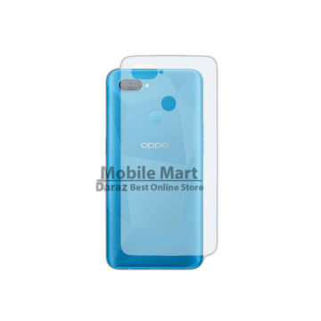 Oppo A12 Back Protector Skin Matte Style Protector For Oppo A12 - Image 2