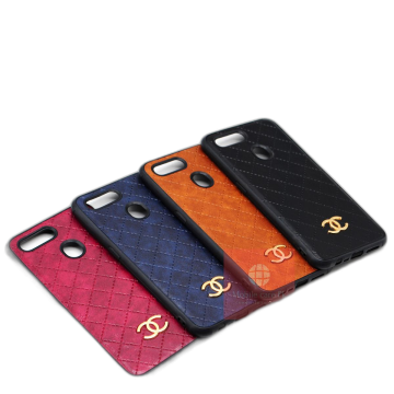 Oppo A12 CHANEL Soft Leather Cover For Boys