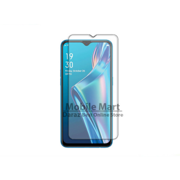 Oppo A12 Glass Protector simple Tempered Glass For Oppo A12 - Image 2