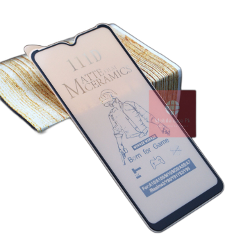 Oppo A12 Matte Ceramic Glass Protector For Oppo A12