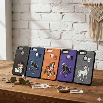 Oppo A12 POLO Design Leather Type Soft Cover - Image 2