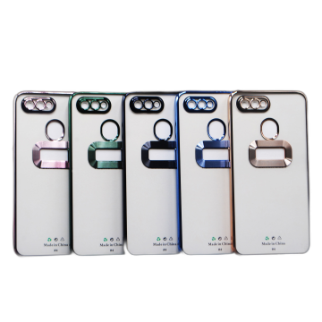 Oppo A12 Soft Multi Chrome Border Camera Protection Mobile Cover - Image 2