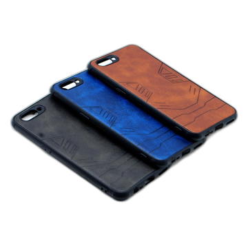 Oppo A12e Back MultiCover Soft Texture Leather Style A12e Case For Boys - Image 2