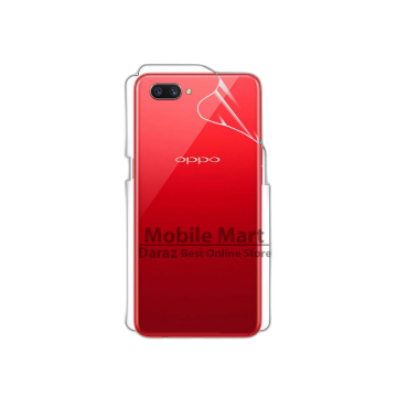 Oppo A12e Back Protection Clear Jelly Soft Ultra Clear Jell For Oppo A12e - Image 2