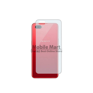 Oppo A12e Back Protector Skin Matte Style Protector For Oppo A12e - Image 2