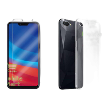 Oppo A12e Glass Protector simple Tempered Glass For Oppo A12e - Image 2