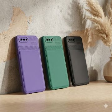 Oppo A12e Multicolour Soft Silicone Case - Image 2