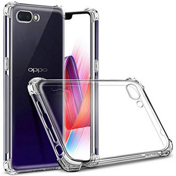 Oppo A12e Transparent Anti Shock Soft Crystal Clear Case
