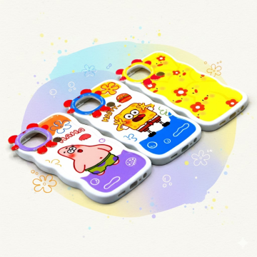 Oppo A15 - A15s Fancy Wave Style Printed Case - Image 2