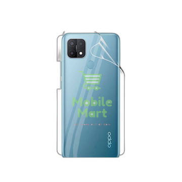 Oppo A15 Back Protection Clear Jelly Soft Ultra Clear Jell For Oppo A15 - Image 2