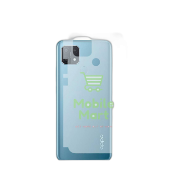 Oppo A15 Back Protector Skin Matte Style Protector For Oppo A15 - Image 2