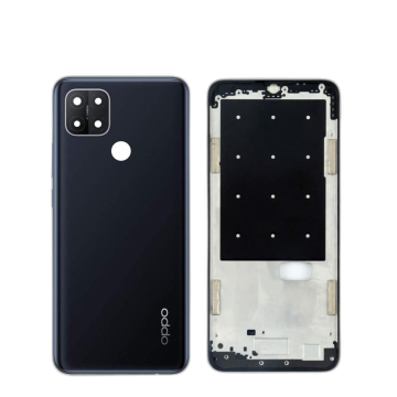 Oppo A15 Black Housing - Image 2