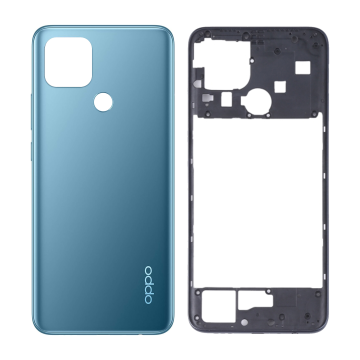 Oppo A15 Blue Housing - Image 2