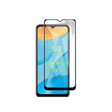 Oppo A15 Full Screen Protector 9D Tempered Glass Protector For Oppo A15 - Image 2