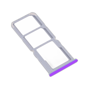 Oppo A15 Purple Sim Tray - Image 2