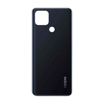 Oppo A15 Rear Back Body Casing Housing Replacement Battery Back Door For Oppo A15 - Black - Image 2