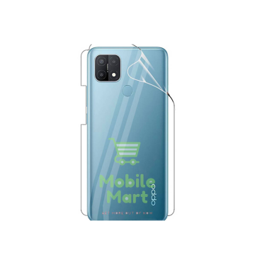 Oppo A15s Back Protection Clear Jelly Soft Ultra Clear Jell For Oppo A15s - Image 2