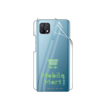 Oppo A15s Back Protection Clear Jelly Soft Ultra Clear Jell For Oppo A15s - Image 2