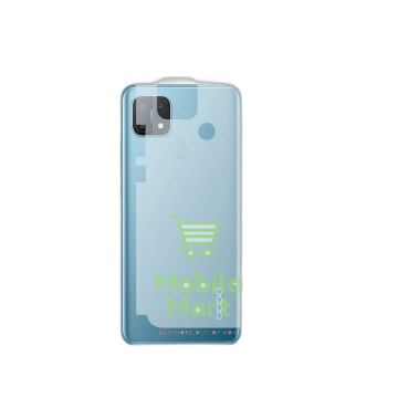 Oppo A15s Back Protector Skin Matte Style Protector For Oppo A15s