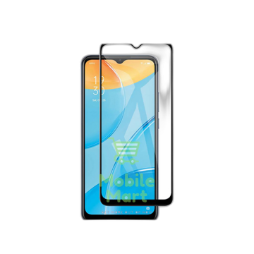 Oppo A15s Full Screen Protector 9D Tempered Glass Protector For Oppo A15s - Image 2