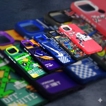 Oppo A15s Multicolour SO COOL Premium Quality Case