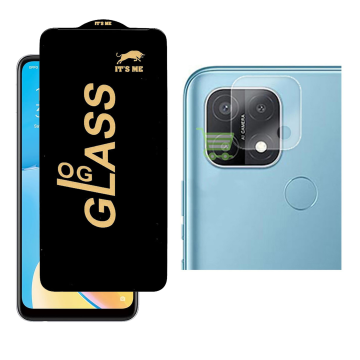 Oppo A15s Safety Deal: OG Glass + Camera Lens Protector - Image 2