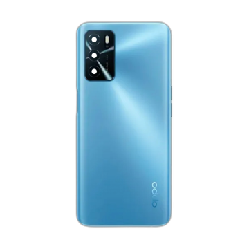 Oppo A16 Blue Housing - Image 2