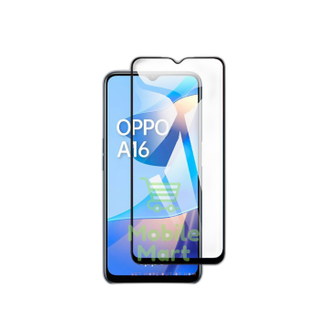 Oppo A16 Full Screen Protector 9D Tempered Glass Protector For Oppo A16 - Image 2