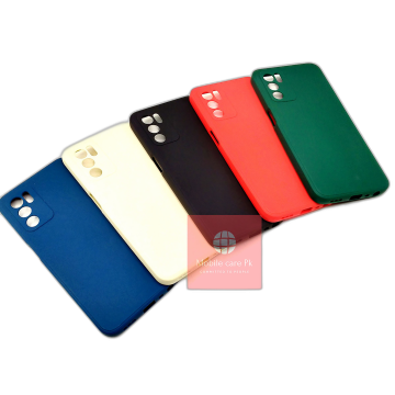 Oppo A16 Multicolour Soft Plain Camera Protection Mobile Cover