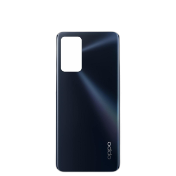 Oppo A16 Rear Back Body Casing Housing Replacement Battery Back Door For Oppo A16 - Black - Image 2