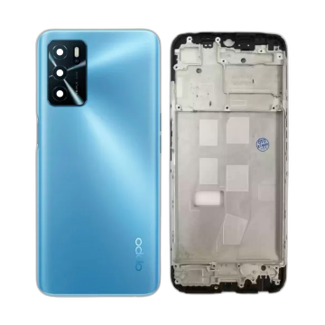 Oppo A16 Rear Complete Body Casing Housing Replacement For A16 - Blue - Image 2