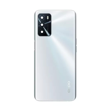 Oppo A16 Silver Housing - Image 2