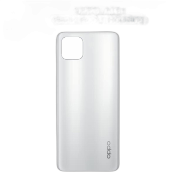 Oppo A16e Rear Back Body Casing Housing Replacement Battery Back Door For Oppo A16e - White - Image 2