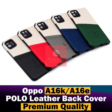 Oppo A16K Back Cover Leather Type Soft A16k Case For Boys - Image 2