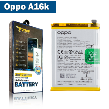 Oppo A16k Battery Replacement - ZNF 4230mAh (BLP817) - Image 2