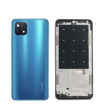 Oppo A16k Blue Housing - Image 2