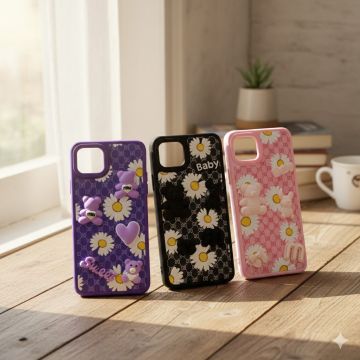 Oppo A16k Fancy Flowers Sweet Style Cover