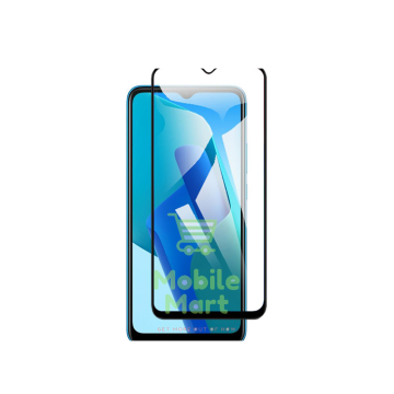 Oppo A16k Full Screen Protector 9D Tempered Glass Protector For Oppo A16k - Image 2