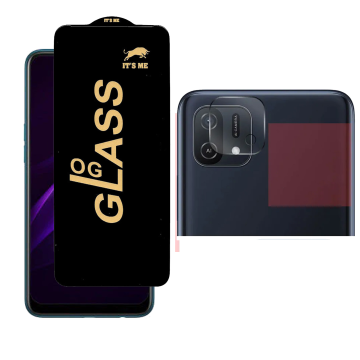 Oppo A16k Safety Deal: OG Glass + Camera Lens Protector - Image 2