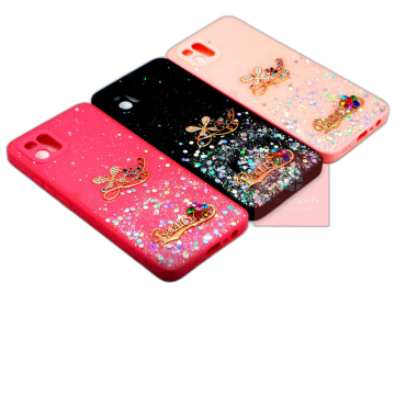 Oppo A16k Shine Glitter Beauty Mobile Cover - Image 2