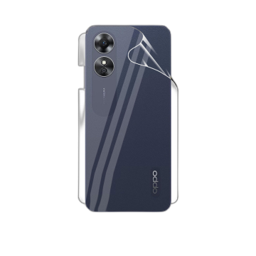 Oppo A17 Back Protection Clear Jelly Soft Ultra Clear Jell For Oppo A17