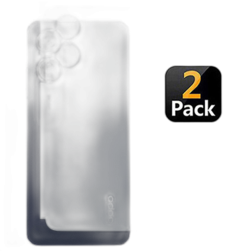 Oppo A17 Back Protector Skin Matte Style Protector For Oppo A17  - Image 2
