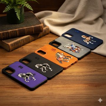 Oppo A17 POLO Design Leather Type Soft Cover - Image 2