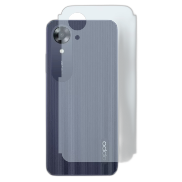 Oppo A17k Back Protector Skin Matte Style Protector For Oppo A17k  - Image 2