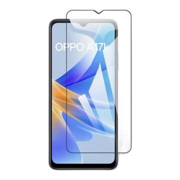 Oppo A17k Glass Protector simple Tempered Glass For Oppo A17k  - Image 2