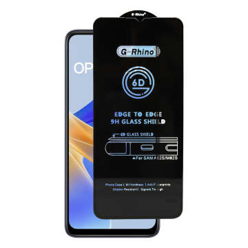Oppo A17k HD Glass OG Glass Protector Full Screen Glass For Oppo A17k  - Image 2