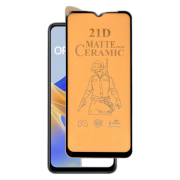 Oppo A17k Matte Ceramic Glass Protector For Oppo A17k  - Image 2
