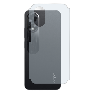 Oppo A18 Back Protector Skin Matte Style Protector For Oppo A18  - Image 2