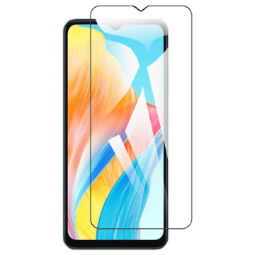 Oppo A18 Glass Protector simple Tempered Glass For Oppo A18  - Image 2