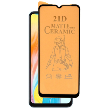 Oppo A18 Matte Ceramic Glass Protector For Oppo A18 - Image 2